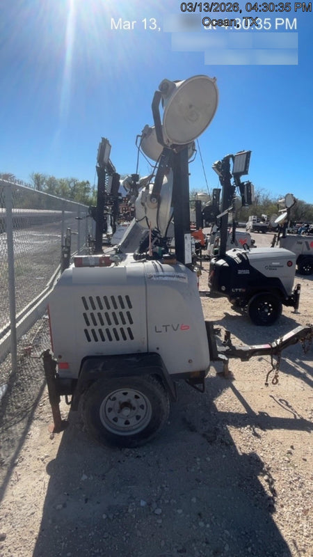 Wacker Neuson LTV6K-MH Wacker Neuson LTV6K Towable Light Tower