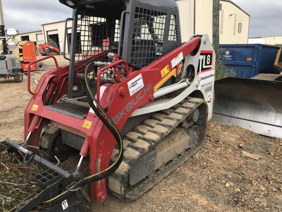 2020 TAKEUCHI TL8R