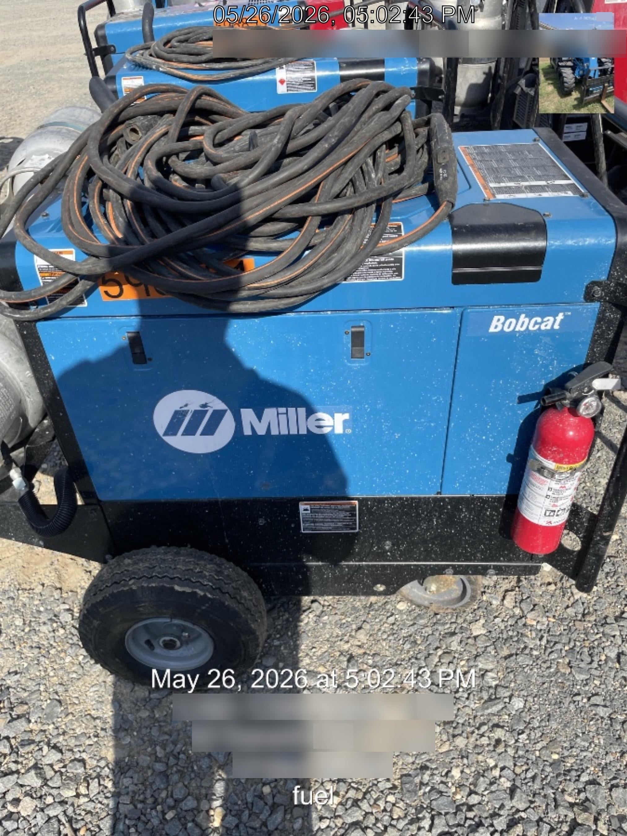 2025 MILLER ELECTRIC Bobcat 265 LP