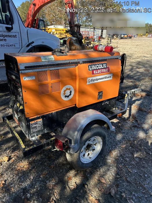 2022 LINCOLN ELECTRIC LE400