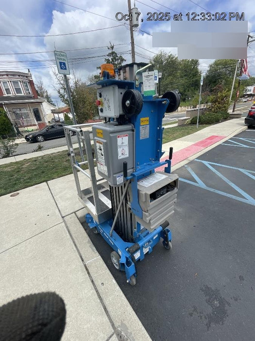 2022 GENIE AWP-30S DC