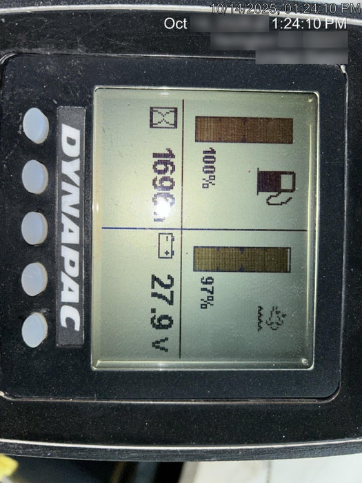 2022 DYNAPAC CA2500PD