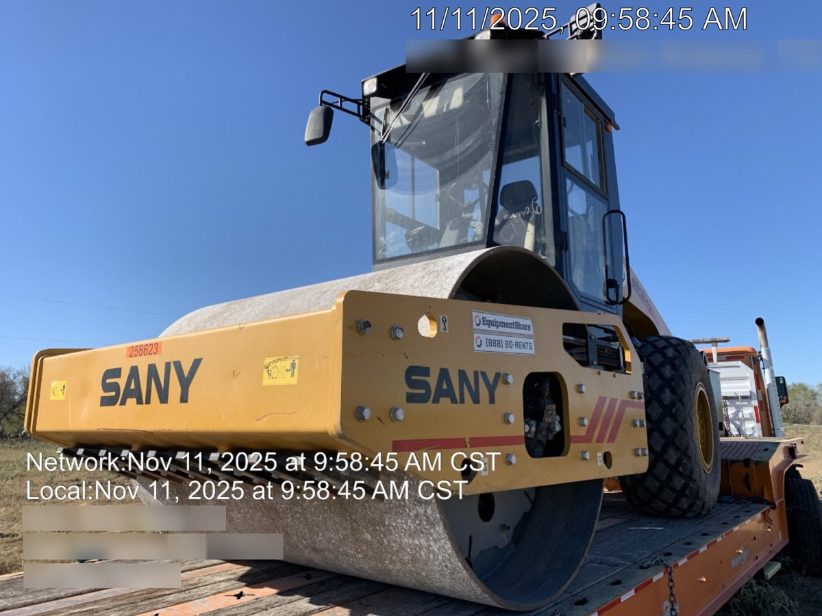 2022 SANY SSR120C-8