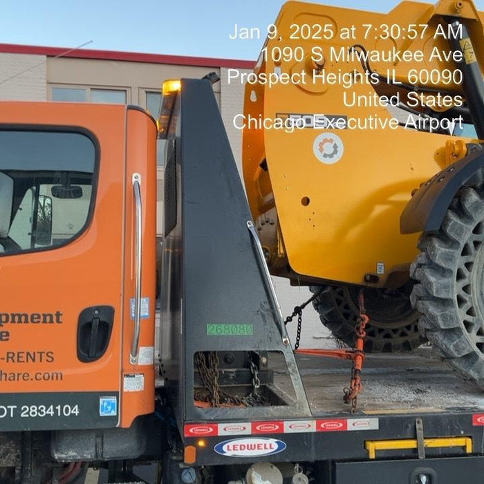 2022 JCB 509-42 74Hp Dsl, Cab/Heat/Air, Sld Tires, LED WL, Bcn, L Hook, EST