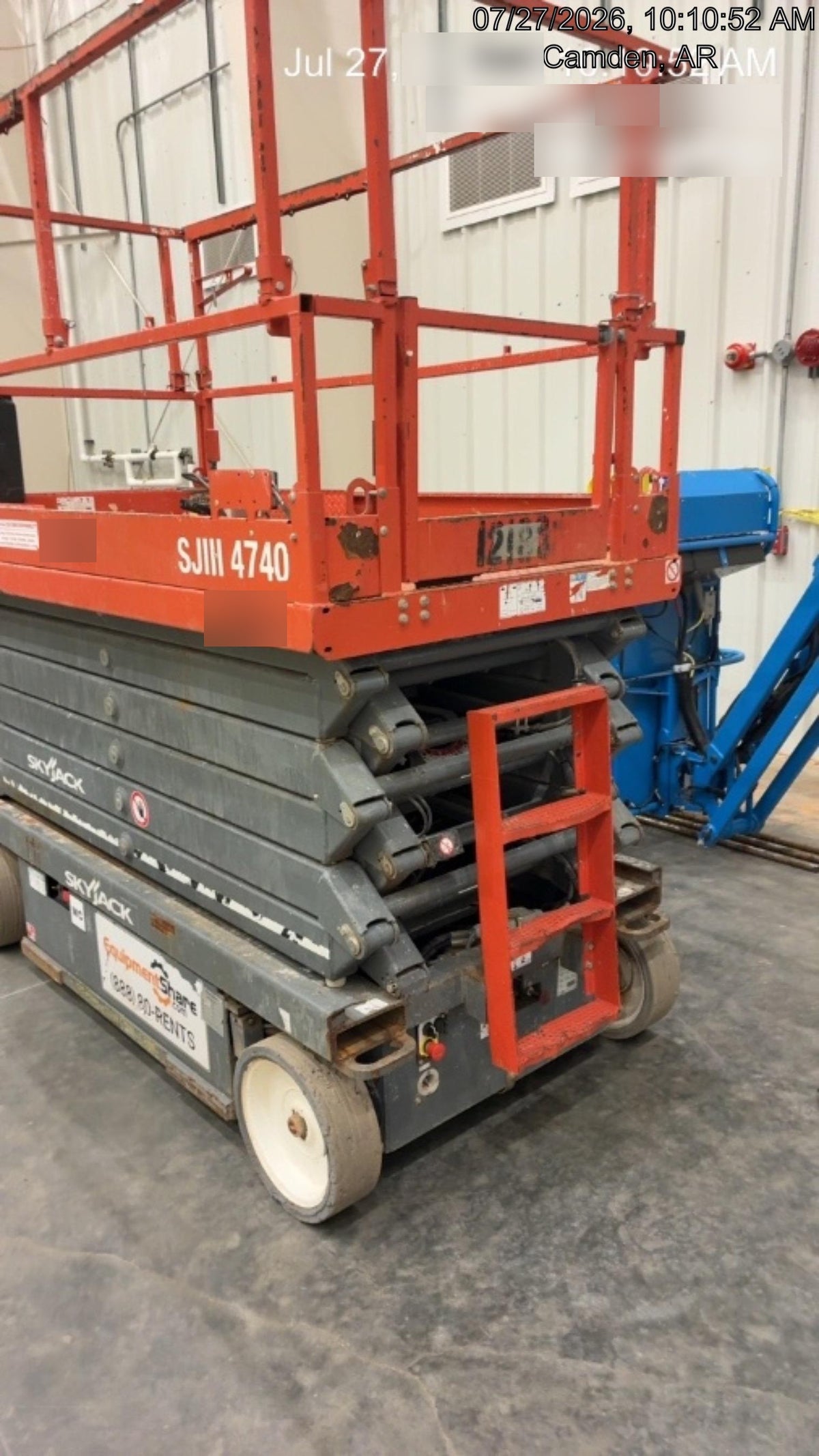 2018 SKYJACK SJIII-4740