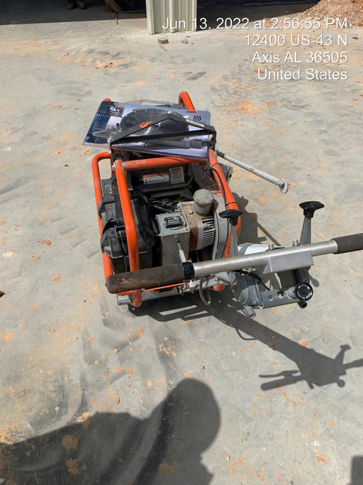 2021 HUSQVARNA SOFF-CUT 2000