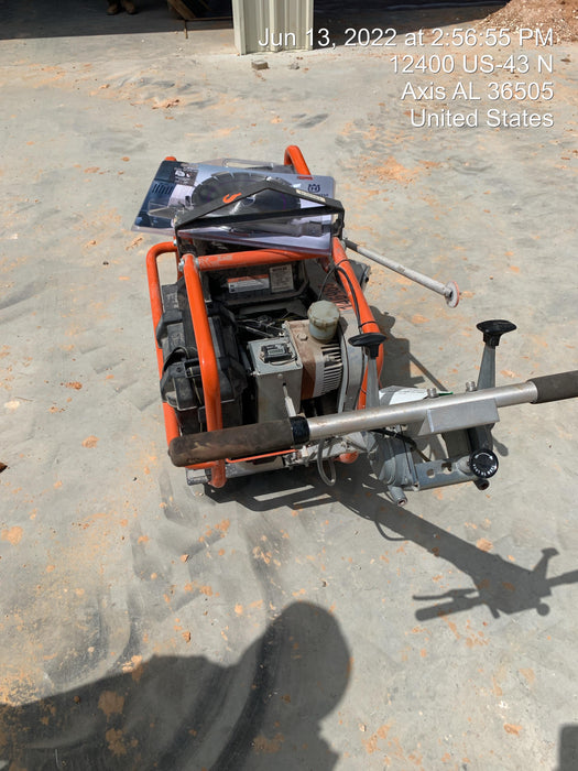 2021 HUSQVARNA SOFF-CUT 2000