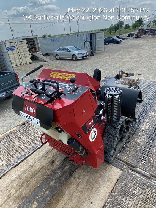 2023 TORO TRX-250