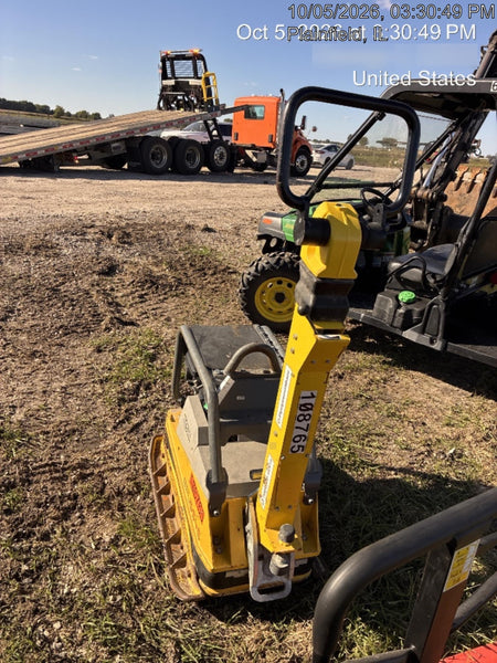 2020 WACKER NEUSON BPU5545A