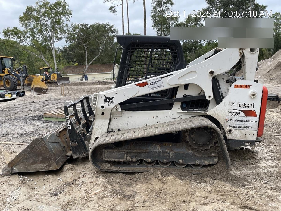 2021 BOBCAT T770