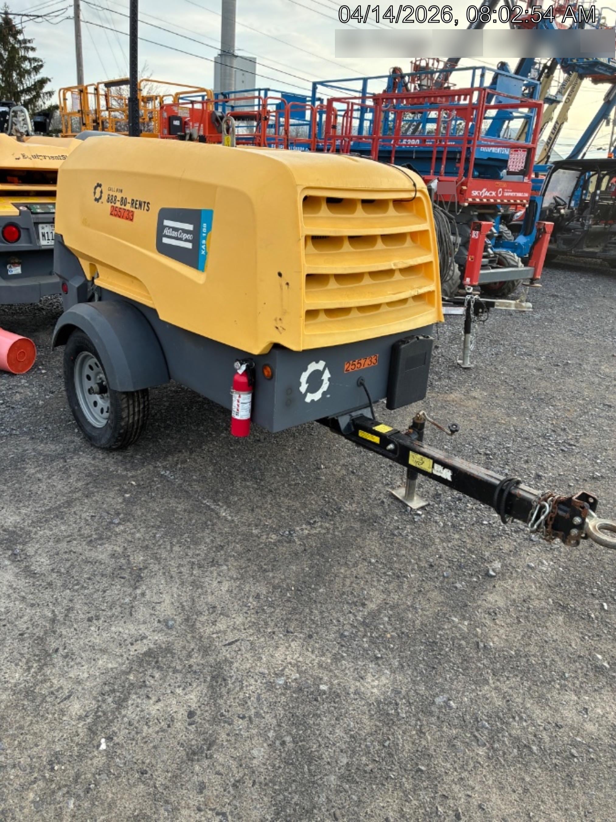2022 ATLAS COPCO XAS188 CWK