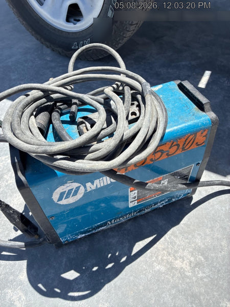 2024 MILLER ELECTRIC MAXSTAR 200