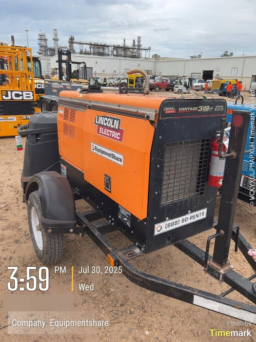 2020 Lincoln Electric Vantage 322 Ready-Pak 3