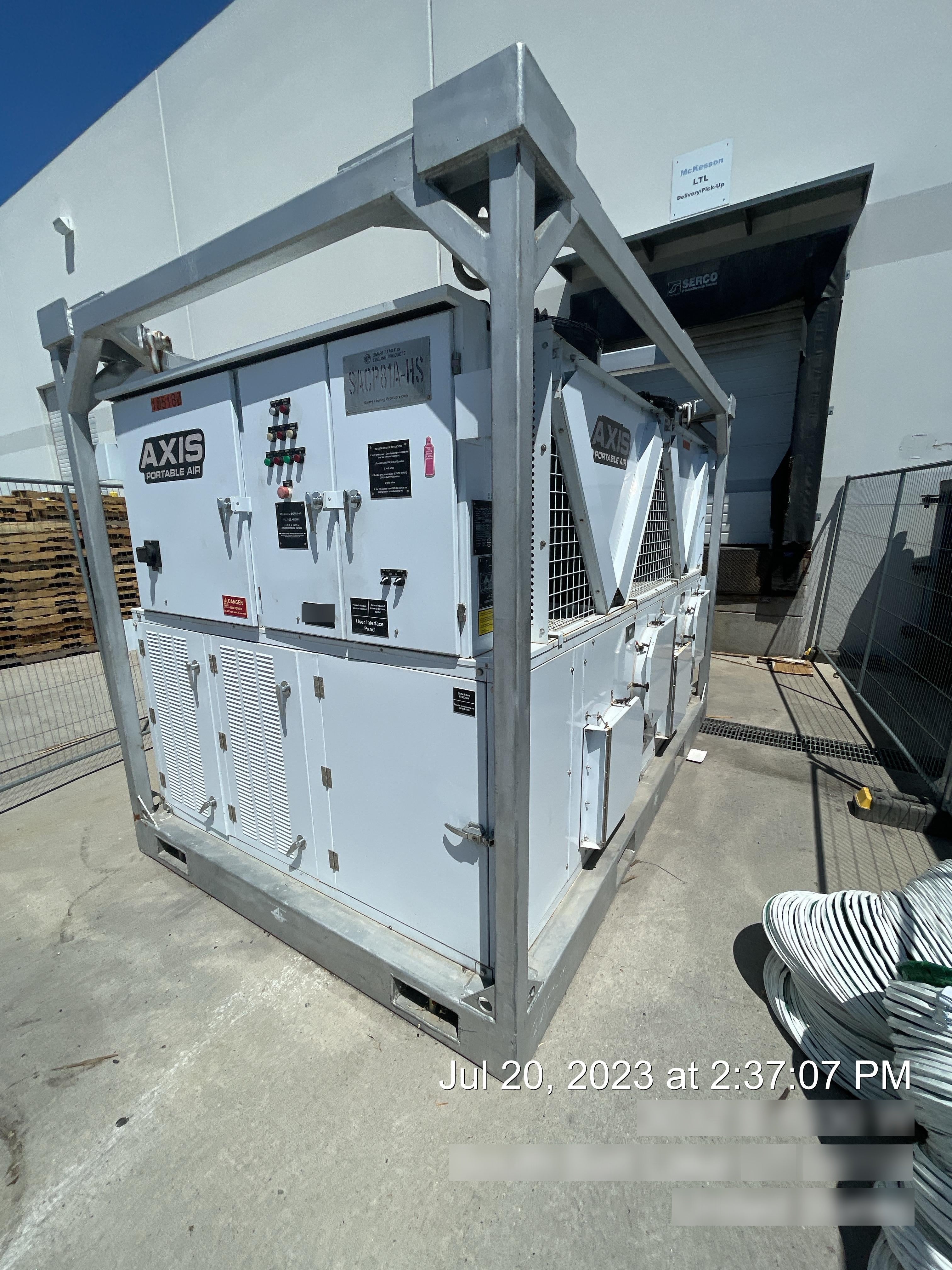 2020 SMARTECH SACP81A-HS