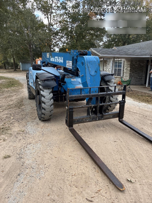 2018 Genie GTH-844 Genie GTH-844, Solid Tires, 60" carriage/forks, Open ROPS, Work Lights