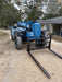 2018 Genie GTH-844 Genie GTH-844, Solid Tires, 60" carriage/forks, Open ROPS, Work Lights