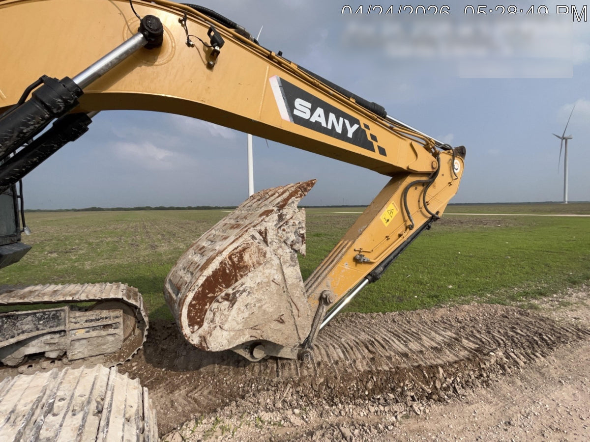 Sany SY265C SY265 Tier 4 - Cab, Bucket