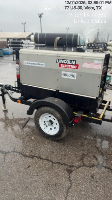 2024 Lincoln Electric LE400 Kubota V1505, Trlr, Cable Rack, Light Kit, ES Decals, T3