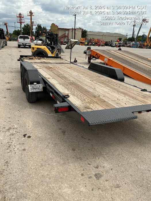2025 BIG TEX TRAILER 16TL-22BK