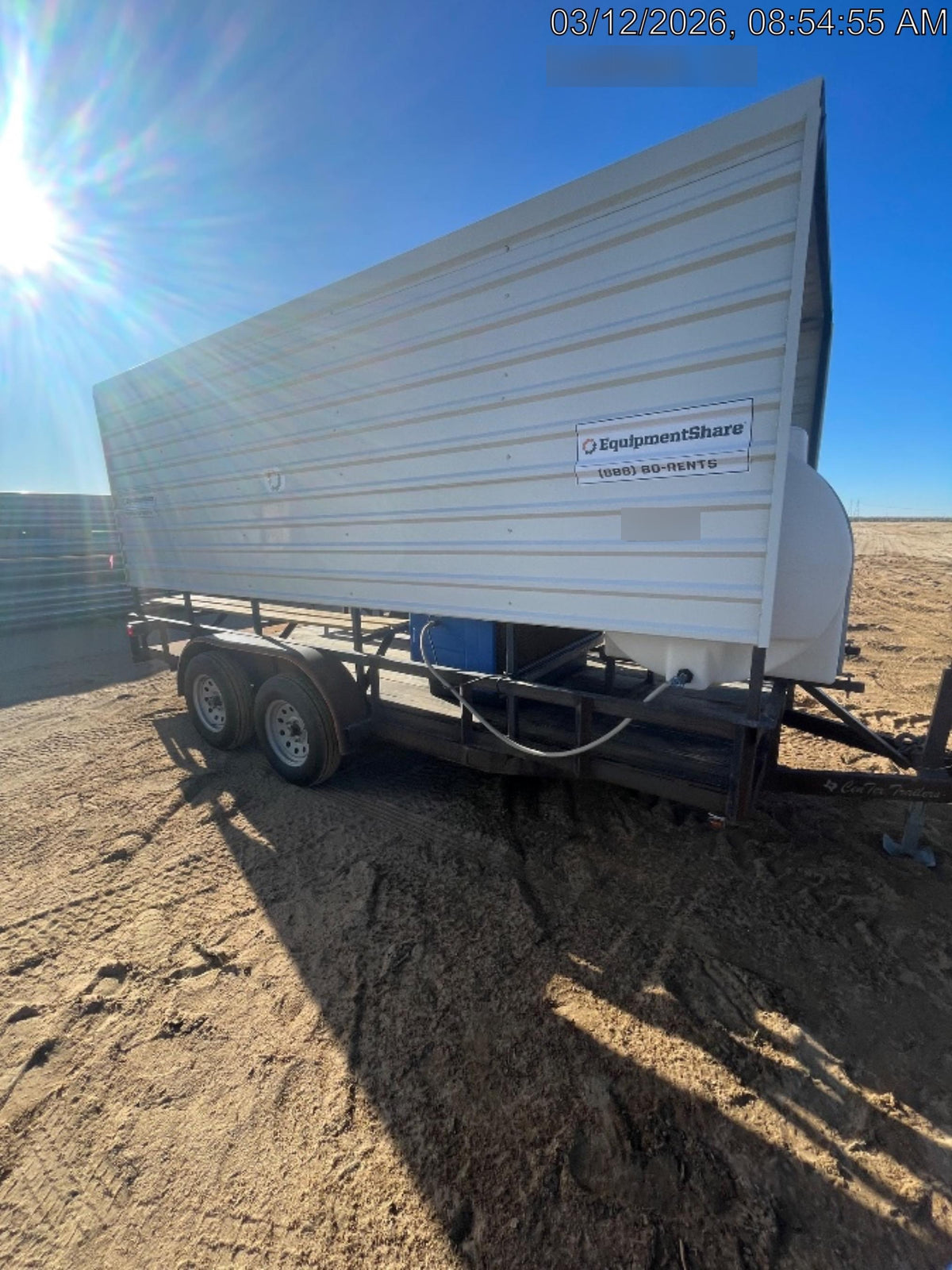 2019 CENTEX Cooling Trailer