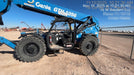 2018 Genie GTH-1056 Genie GTH-1056 w/ROPS, Work Lights, Solid Tires, RH Cab Mesh, Beacon, 60" Carriage and Forks