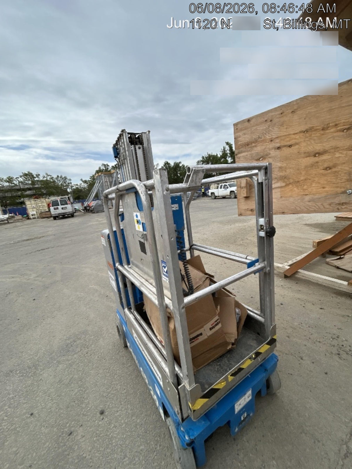 2019 GENIE GR-20