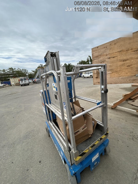 2019 GENIE GR-20