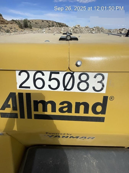 2022 Allmand NLV3GR (4) LED Light Fixture 350W, 23' Vertical Mast, 3kW Prime, Towable, ES Decals, T3