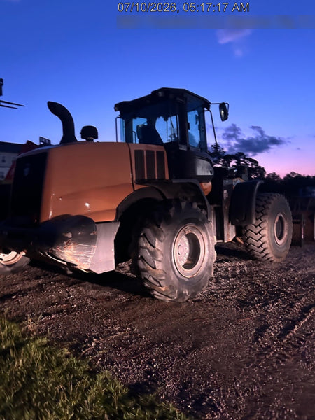 2018 CASE 821G
