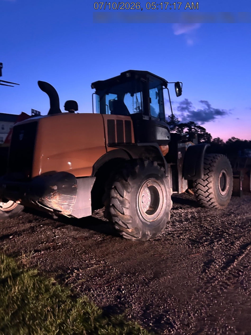 2018 CASE 821G
