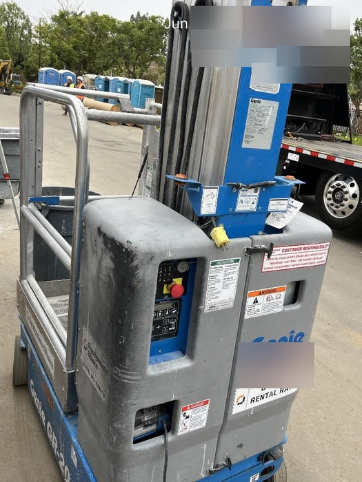 2018 GENIE GR-20