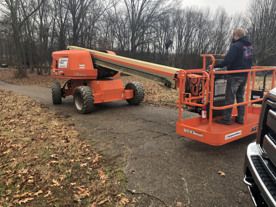 2019 JLG 600S 4WD