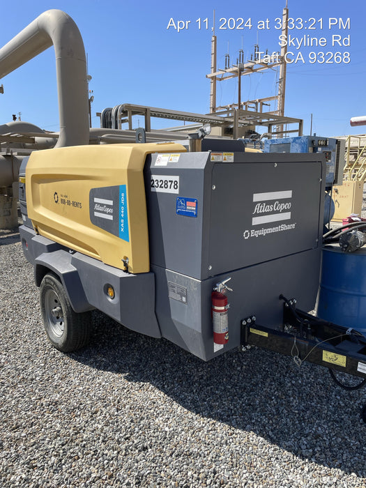 2022 ATLAS COPCO XAS440