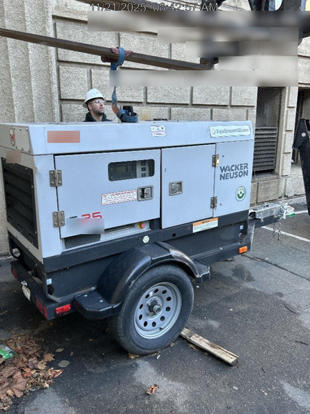 2019 WACKER NEUSON G25