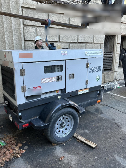 2019 WACKER NEUSON G25