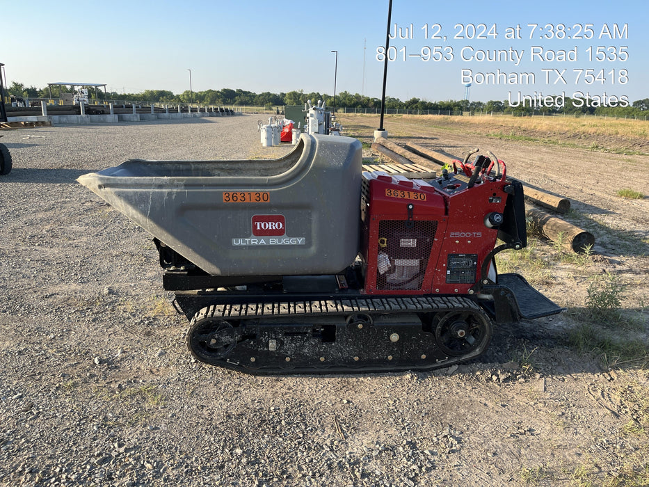 2023 TORO MBTX 2500-TS