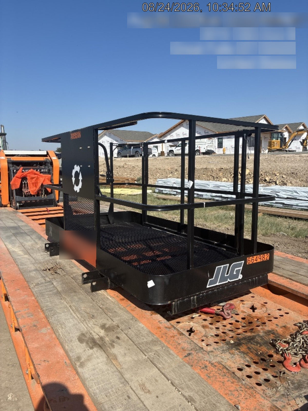 2026 JLG Work Platform, Fork Mounted