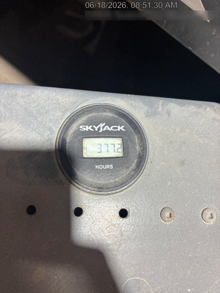 2017 Skyjack SJIII-3219 Standard Rental Specs