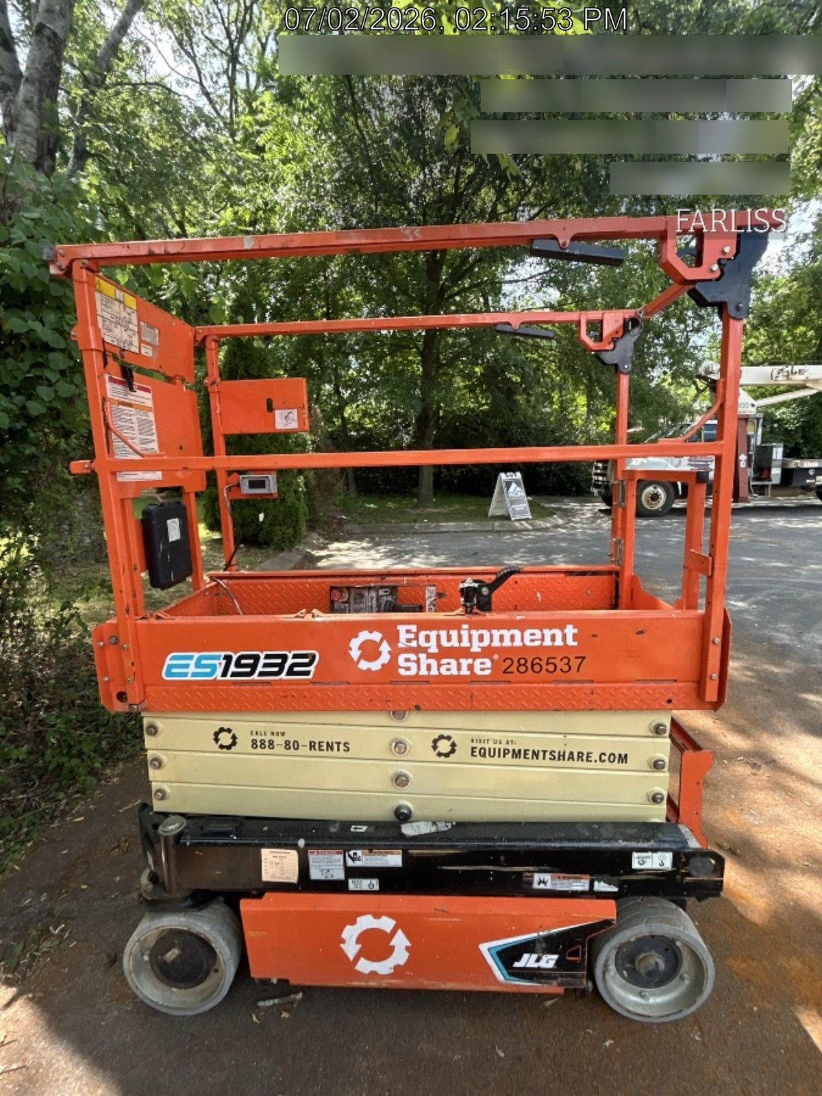 2022 JLG ES1932