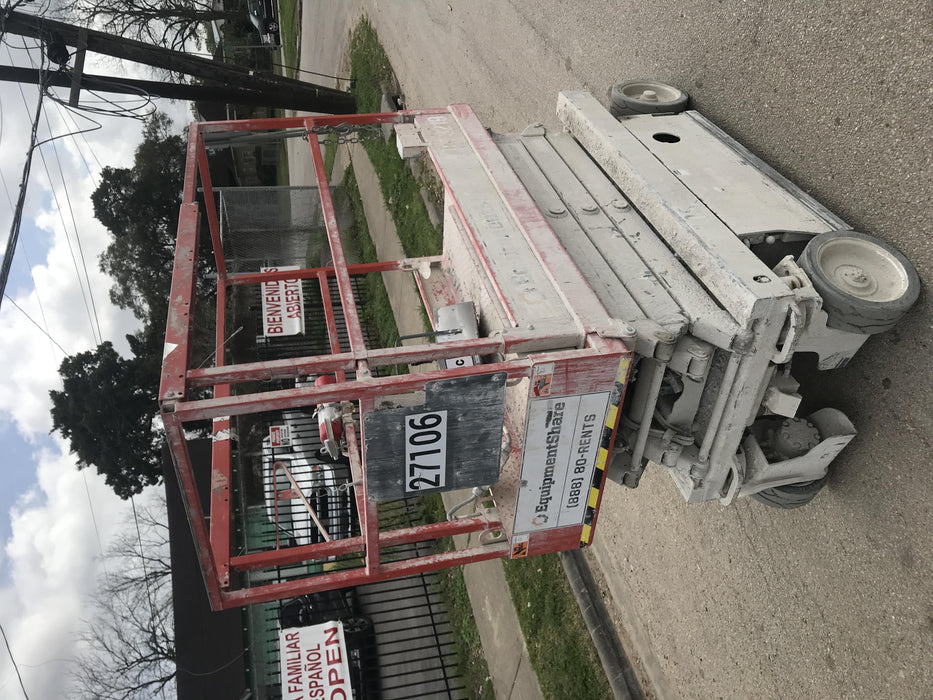 2019 Skyjack SJIII-3219 Standard Options