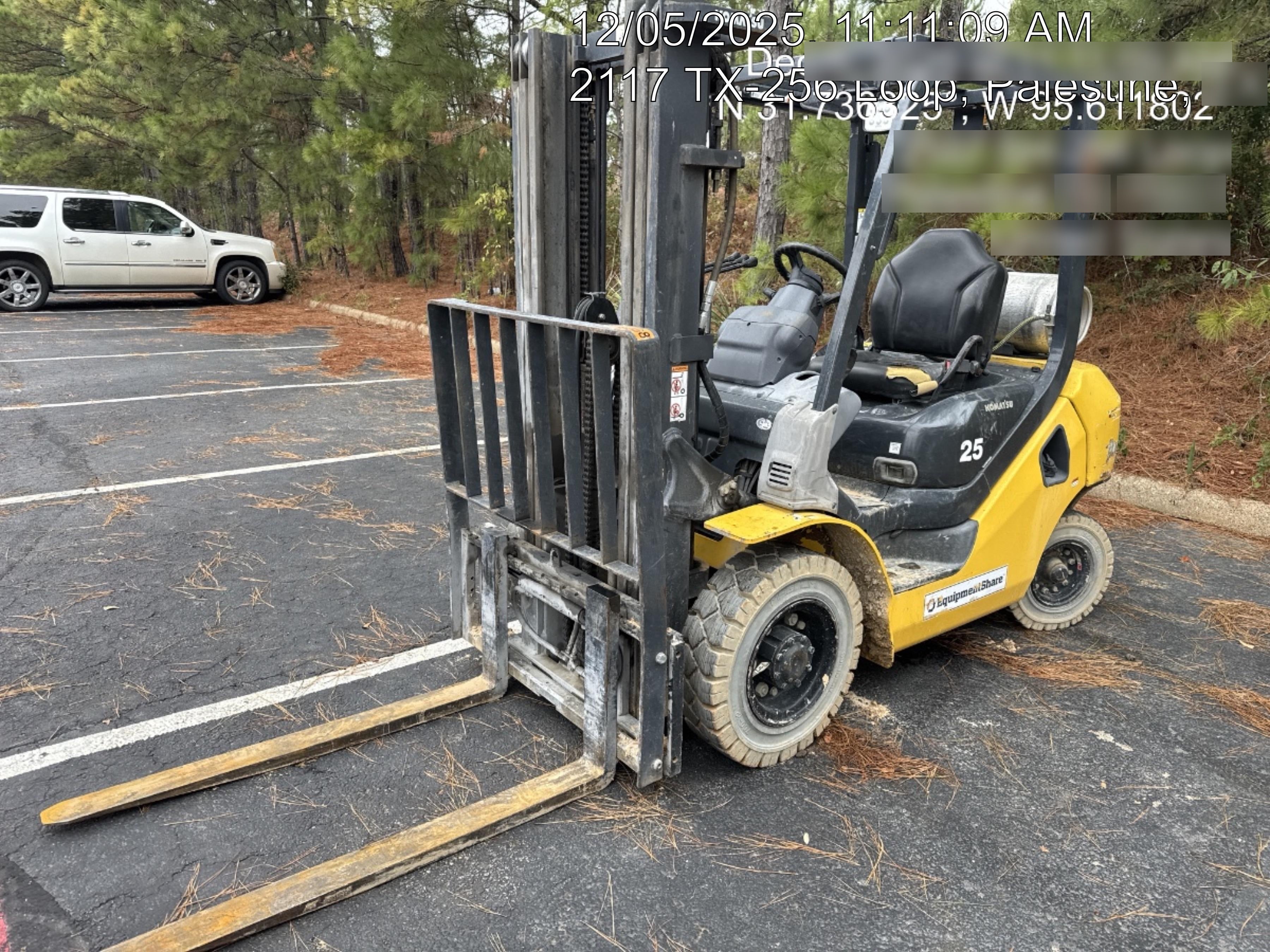 2022 KOMATSU FG25T-16