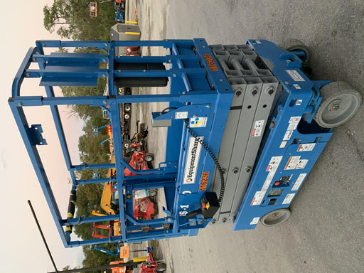 2020 Genie GS-1930 Solid Non Marking Tires, Beacon, Folding rails with half height swing gate