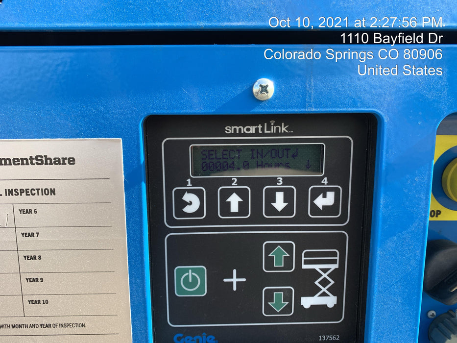 2021 GENIE GS-4046 E Drive