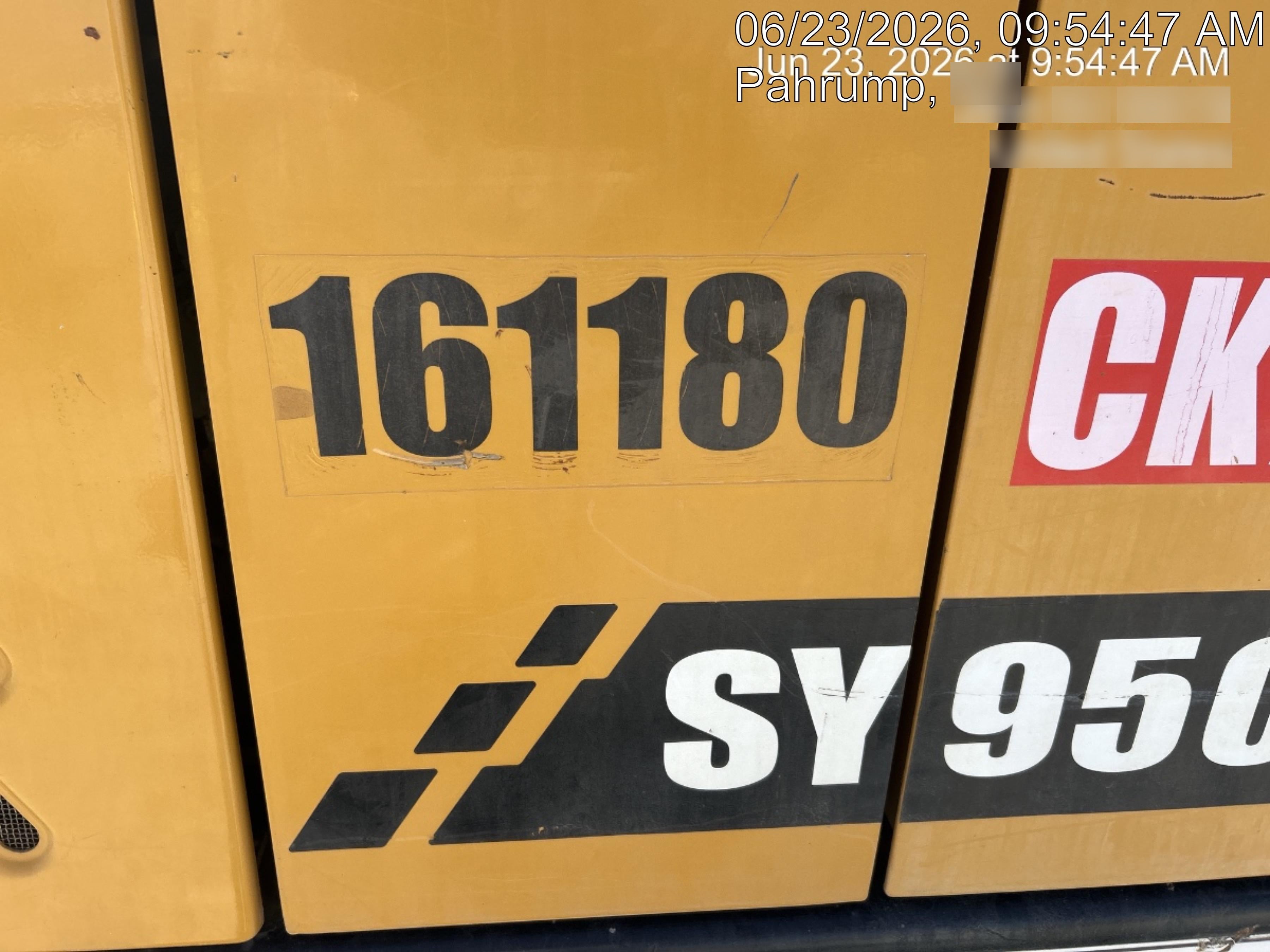 2021 SANY SY95C