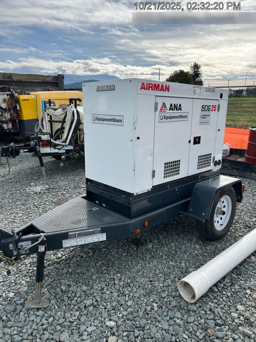 2022 AIRMAN SDG25S-8E1