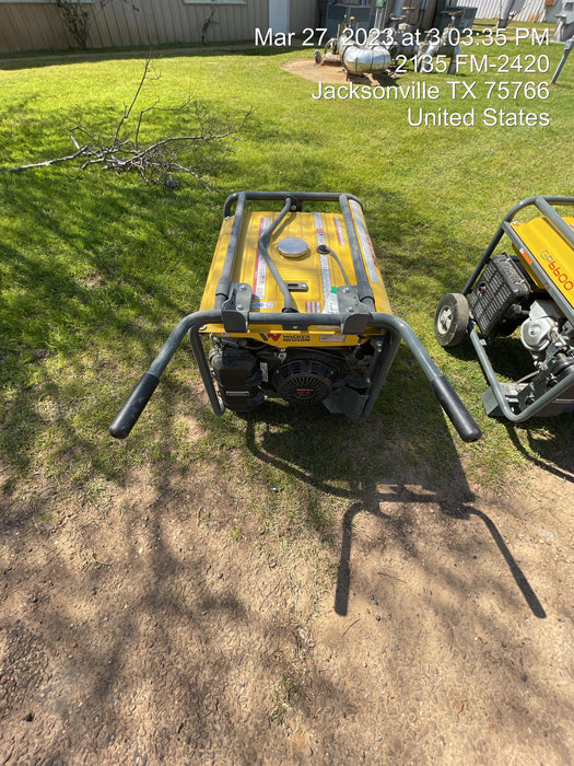 2022 WACKER NEUSON GP6600A