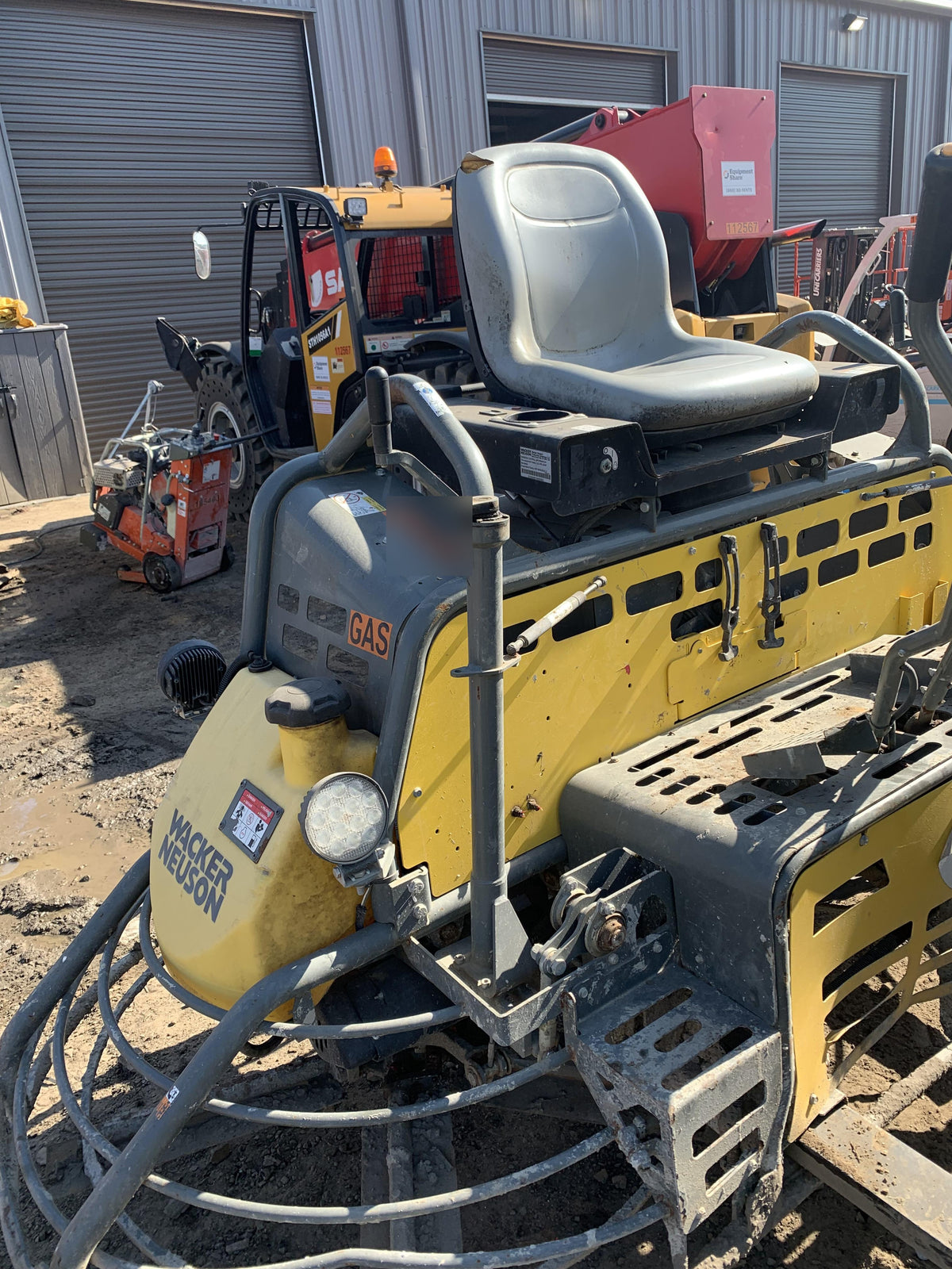 2019 WACKER NEUSON CRT48-37V
