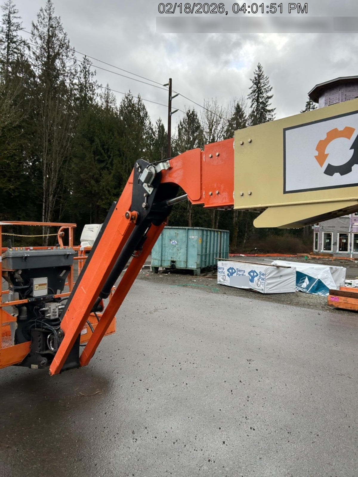 2019 JLG 660SJ