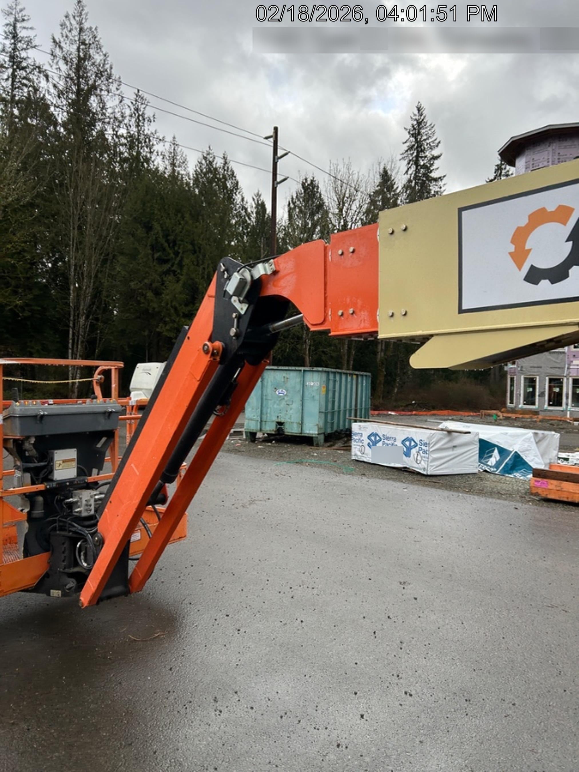 2019 JLG 660SJ