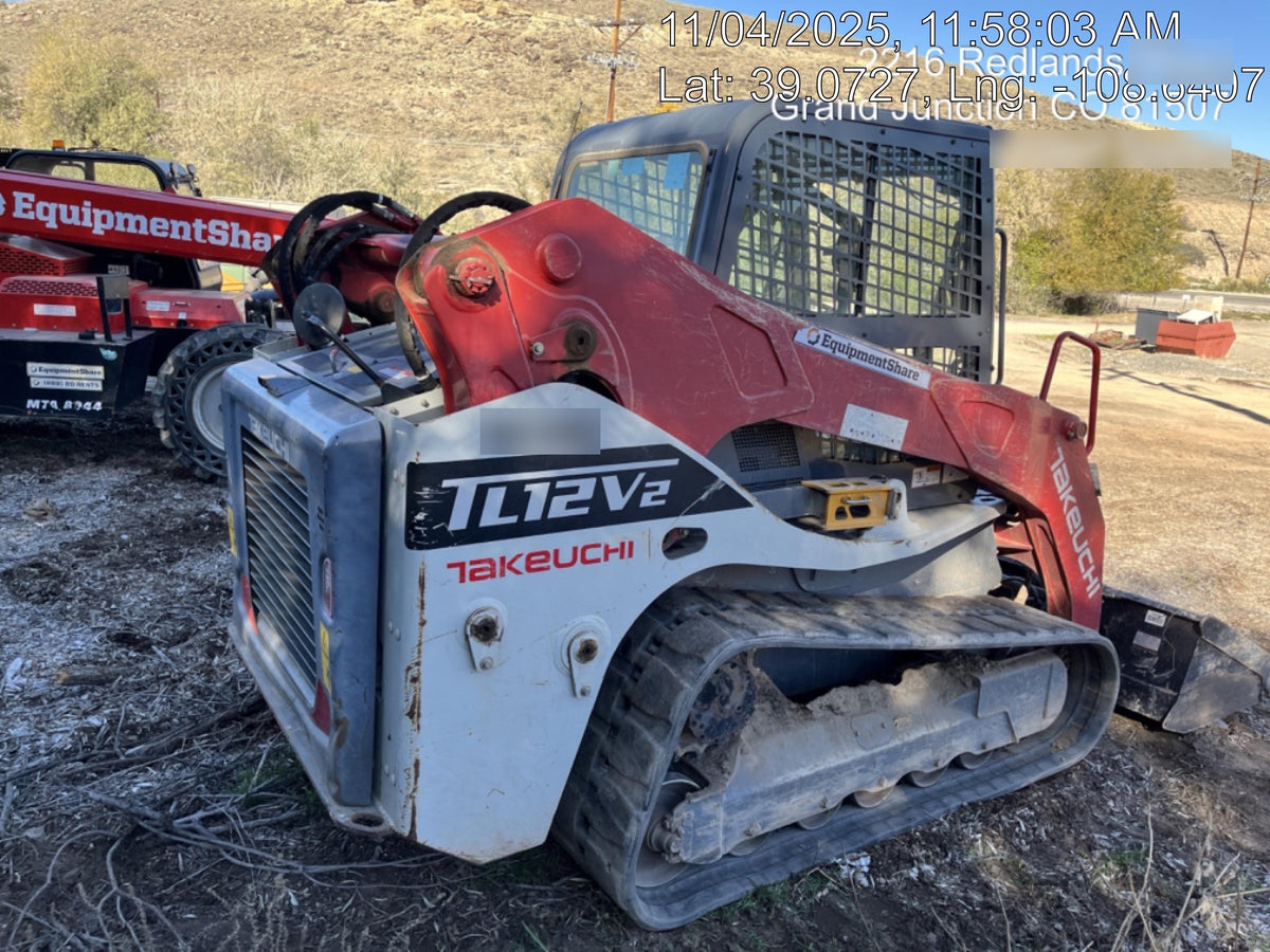 2019 TAKEUCHI TL12V2C
